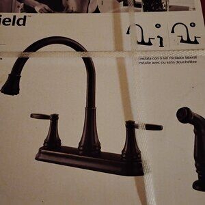 New in box Pfister Kitchen 2 Handle Bronze colored faucet